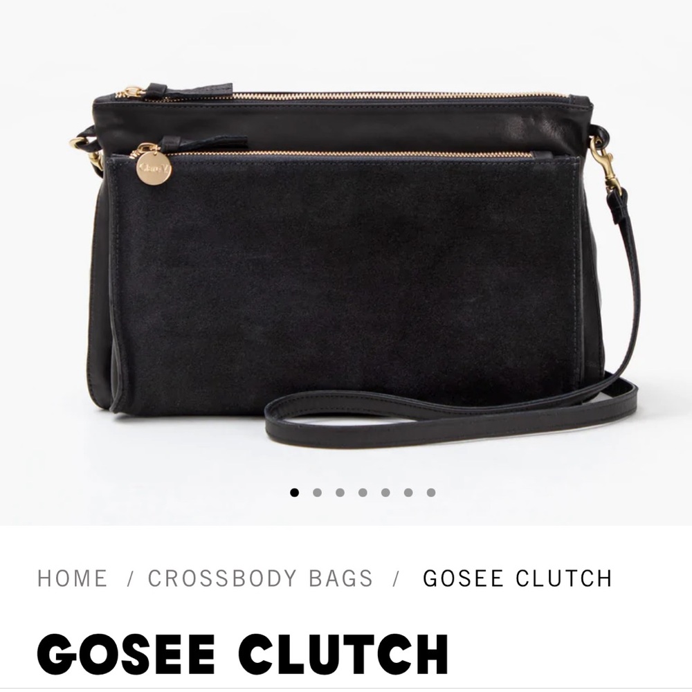 Clare V Goose Clutch / Crossbody Purse
